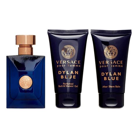 versace 3 piece set|versace aftershave set.